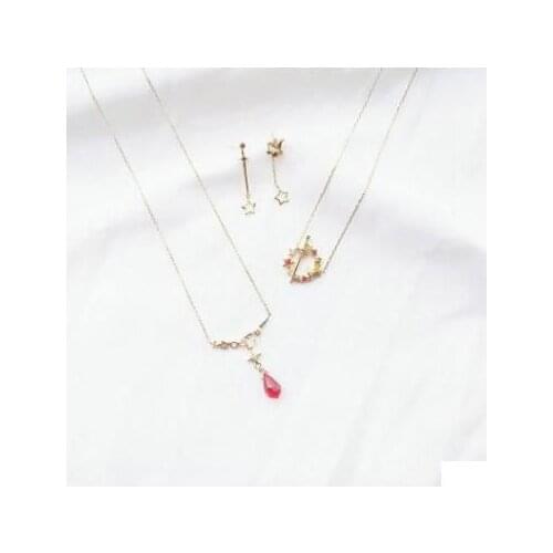 Magician Necklace Hari Potter Co-branded Anime Peripheral Necklace