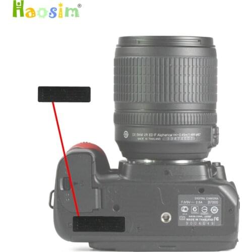 For Nikon D600 D610 D7000 D7100 D800 The Thumb Rubber Back cover Rubber DSLR Camera Replacement Unit Repair Part