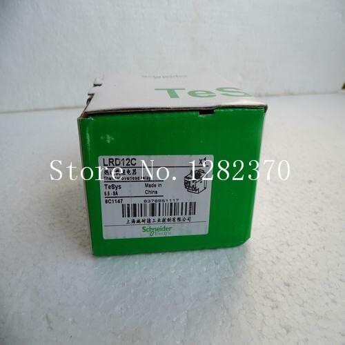 [SA] New original authentic special sales - thermal overload relay spot LRD12C --5PCS/LOT