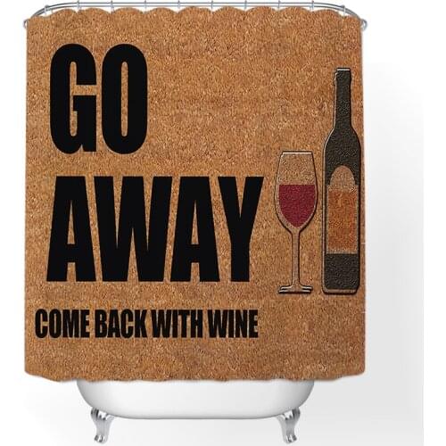 Scenic 3D Patterns Curtains Curtain Cortina Shower Curtain Bathroom Curtain Curtains for Kitchen Shower Curtains Bathroom