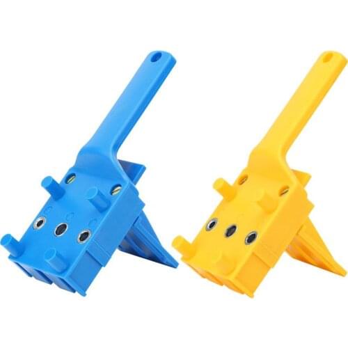 Hole Drilling Guide Locator Straight Hole Locator Handheld Woodworking Perforation DIY Tools