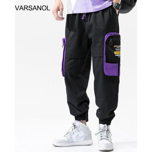 VARSANOL Men's Trousers