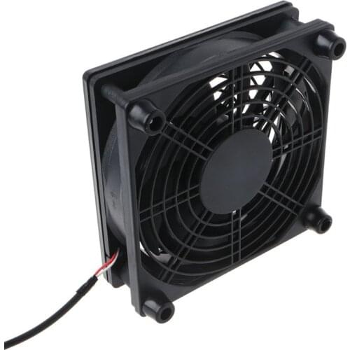 Router fan Heat dissipation stents PC Cooler TV Box Wireless Cooling Quiet DC 5V USB power fan 120mm with Protective net