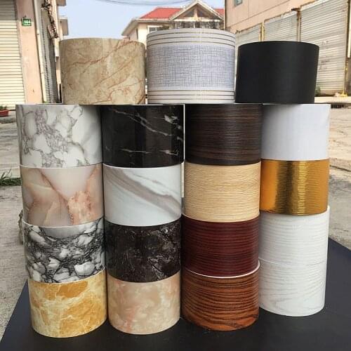 Beibehang Waterproof waist line self-adhesive foot bath bathroom waist wall stickers kitchen living room bathroom tile baseboard