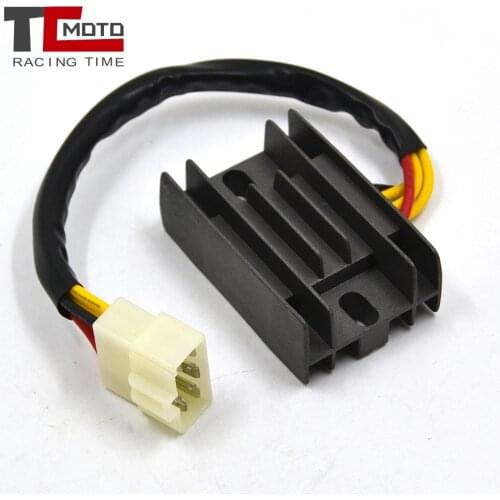Motorcycle Voltage Rectifier Regulator For Suzuki DR-Z250 2001-2009 LT-F160 1989-2004 LT-F250 1988-2001 LT-F300 1999-2001