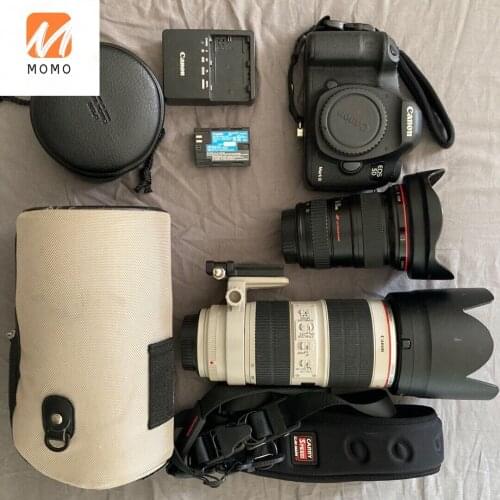 High - end camera A set of high - end cameras. Almost brand new (second-hand)