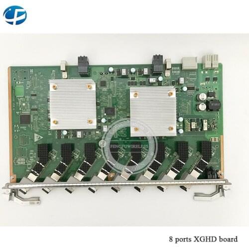 High Quality XGHD OLT 8 ports10GE GPON Board Apply For MA5800 OLT With 8 SFP Modules