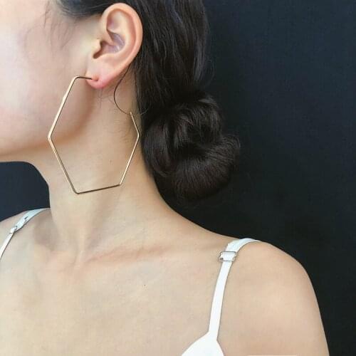 YWUULI Women's Silver Earrings