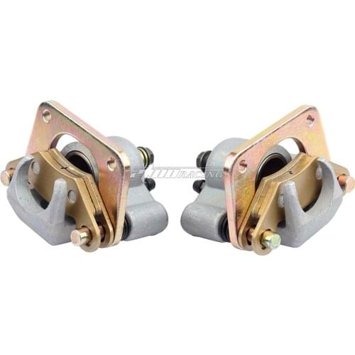 Rear Left Right Brake Caliper Assembly 1911612 1911613 for Polaris ATV Ranger 500 2X4 500 4X4 500 CREW 700 6X6 Ranger 700 RZR 4