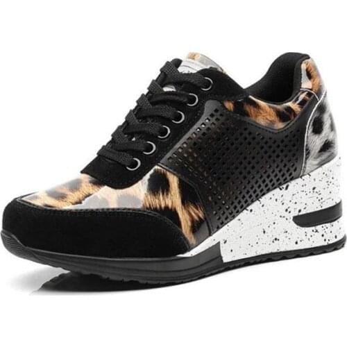 New 2020 Platform heels sneakers Women Fashion Breathable Casual flat Womens Vulcanize Shoes zapatillas mujer