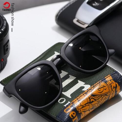 Woman trendy fashion sunglasses new luxury brand Italy classic round design outdoor travel drive hiking glassesTAORED eyewear