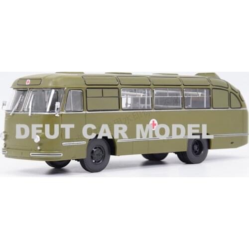 1:43 Alloy Pull Back Toy Soviet Union LAZ-695B LAZ 695B Car Model Of Childrens Toy Car Original Authorized Authentic Kids Toys