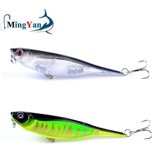 1pcs Floating Pencil Bait 9.9cm/9.9g Pencil Fishing Lure Jerkbait Wobblers Artificial Plastic Hard Bait Crankbait Fishing Tackle