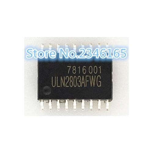 10pcs ULN2803AFWG SOP18 ULN2803AG SOP ULN2803 SMD ULN2803A ULN2803ADW new origina