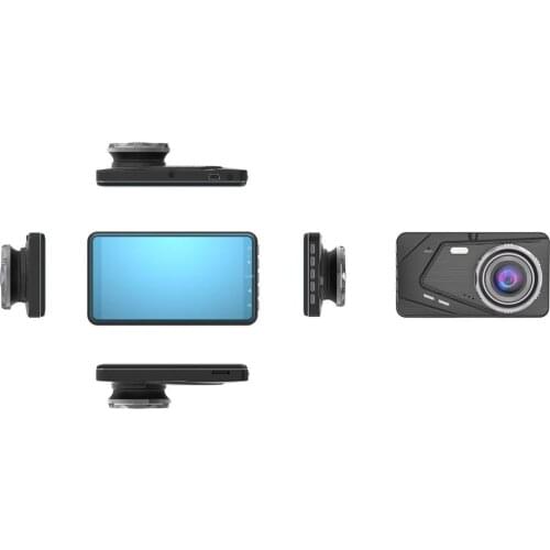4-inch Screen 1080p Car Dashcam 170 Wide-Angle Driving Recorder Driving Recorder Dash Cam Auto Camera Yi Smart Dash Camera
