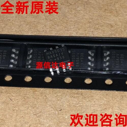 New and original MAX5035BASA MAX5035 SOP8 buck converter chip imported from stock