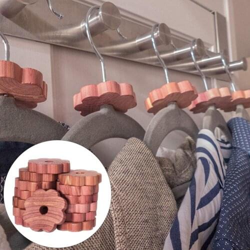 70% Dropshipping!!20Pcs Flower mothproof and moisture-proof wardrobe drawer wardrobe wooden block sanitary block