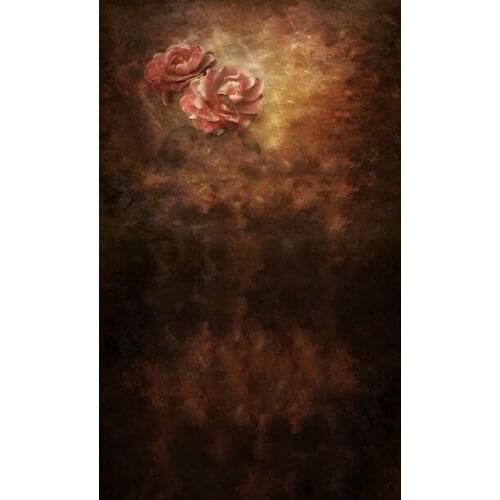 VinylBDS 5x7ft Abstract Studio Backdrop Fundo Flowers On The Wall3D Baby Photography Backdrop Background