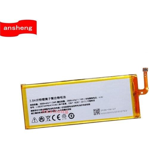 High Quality 2900mAh Li3828T44P6hA74140 battery for ZTE Nubia Z9 Mini NX510j NX511J NX512j NX518j Z9 MAX Z9 Plus