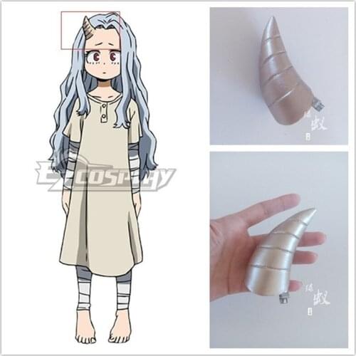 Anime Boku no Hero Akademia My Hero Academia Eri Horn Head Clip Headwear Hairwear Cosplay Props Accessories Halloween Christmas
