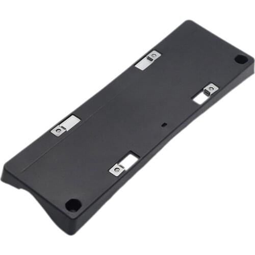 AU04 -Car Front Bumper License Plate Frame for Mercedes-Benz W253 GLC GLC200 GLC260 GLC300 2016-2018 2538803300