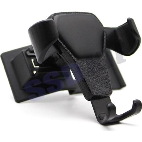 Car Mobile Phone Holder Mobile Stand Wireless Charger Qi No Damaged Storage Holder For Land Rover LR Discovery 5 L462 2017~2020