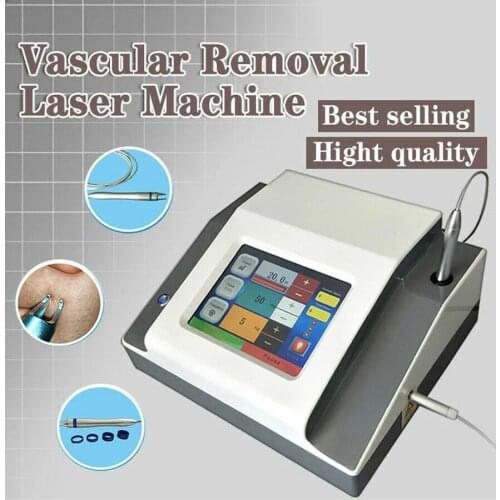 Safe And Painless Varicose Veins Laser Treatment 980nm Diode Laser Vascular Removal/Spider Veins Removal/Blood Vessels Machine