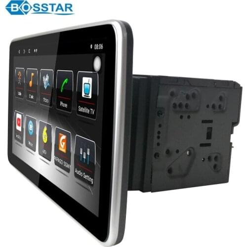 Bluetooth GPS Android 10 Inch Universal Navigation Gps Car Dvd Player Car Video 1024x600