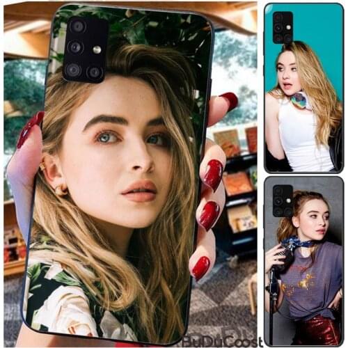 Sabrina Carpenter Phone Case For For Samsung Galaxy A10 A20 A30 A40 A50 70 A10S 20S A2 Core C8 A30S A50S A31