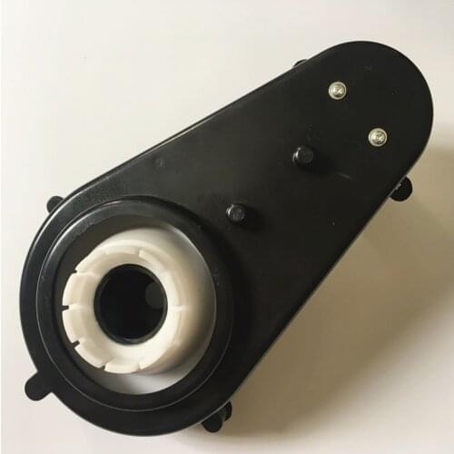 Childrens electric vehicle reduction gearbox with 550 motor, baby carriage gearbox with 5.5V-12V engine, gearbox with 550 motor