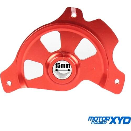 Motorcycle Front Brake Disc Rotor Guard Cover Protector For CR CRF CR125 CR250 2004 2005 CRF250L 2004-2015 05 06 07 08 09 10