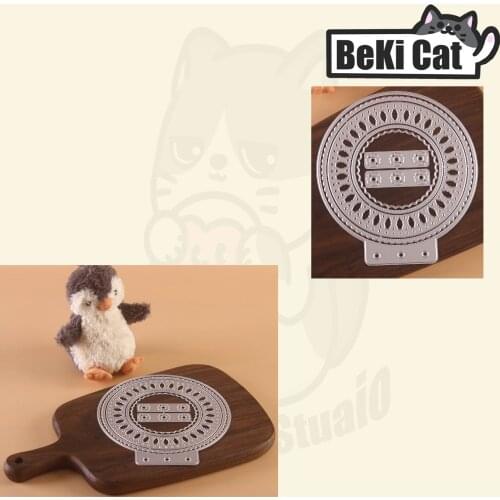 Doily Journaling Mini Album Metal Cutting Dies Stencils for DIY Scrapbooking photo album Decorative DIY Paper Cards