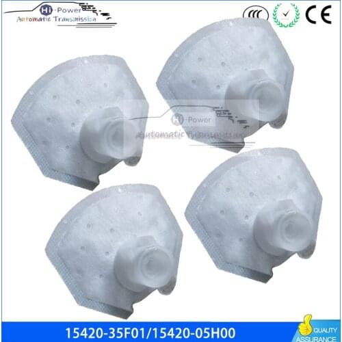 4 PCS 15420-35F01/15420-05H00 / 15420-44G00 for Suzuki Strainer fuel pump filter V-Strom/Gsxr 1000/GSXR 600/GSXR 750 Cagiva
