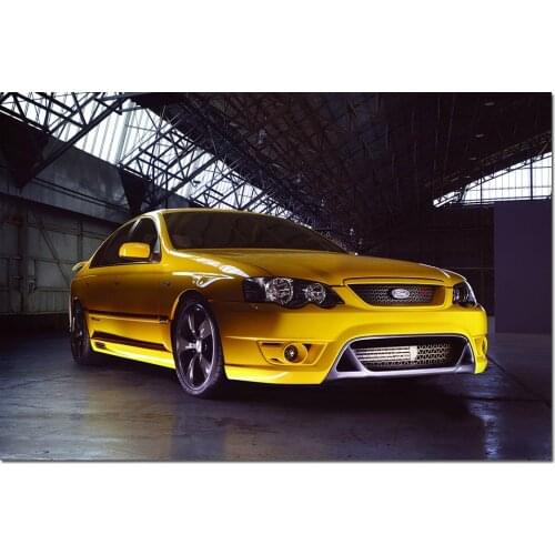 Ford Falcon FPV F6 Wallpaper Car Posters and Prints Canvas Wall Art Modern Painting for Home Decor