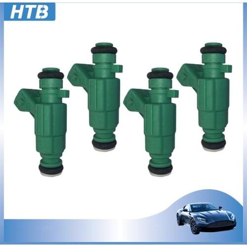 NEW 4PCS 0280156020 Fuel Injector Nozzles For Fiat Fire 1.0 1.3 16V MPI Palio Siena Strada Doblo 2000 High Quality Parts