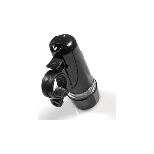 Hot Sale New 5 LED Waterproof Bicycle Handlebar FlashLight Torch Headlight Mountain Bike Front Flash Lights Head Lamp