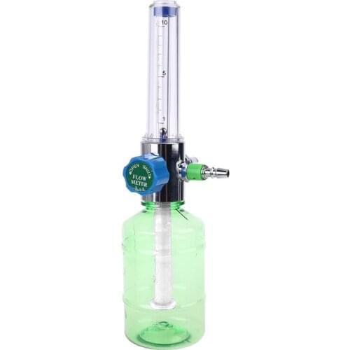 H7JB Oxygen Pressure Reducer Inhaler Flow Meter Humidification Bottle for Hospital