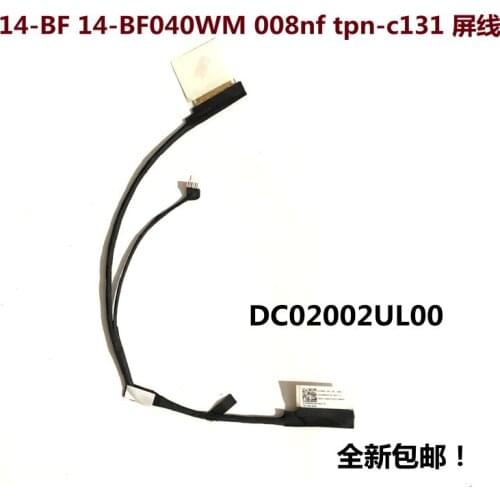 Video screen cable For HP 14-BF 14-BF040WM 14-BF035TX 14-BF110TU 14-BF134TX TPN-C131 laptop LCD LED Display Ribbon Camera cable