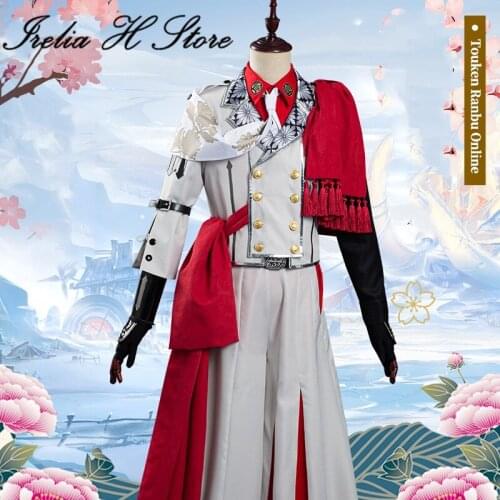 {Irelia H Store}Touken Ranbu Online Ichimonji Norimune Cosplay Costume Halloween Costumes for man make