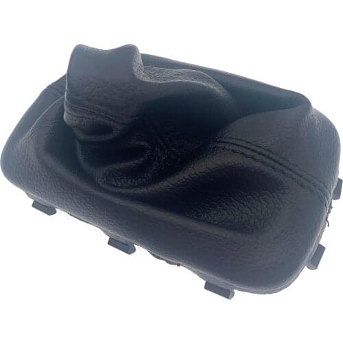 Gear Shift Knob Leather Boots A/T 846401M500WK For KIA Forte, Koup cerato 2009-2013 Gear Shift Knob Leather Boots A/T