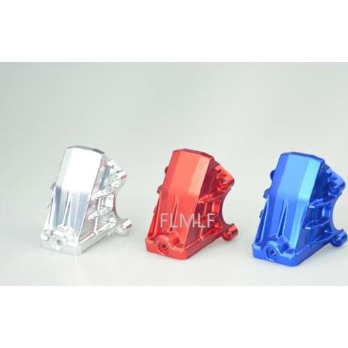 CNC Alloy Differential Shell Gearbox Shell Cover Fit for 1/5 Traxxas MAX-X TRX X-Maxx XMAXX Truck