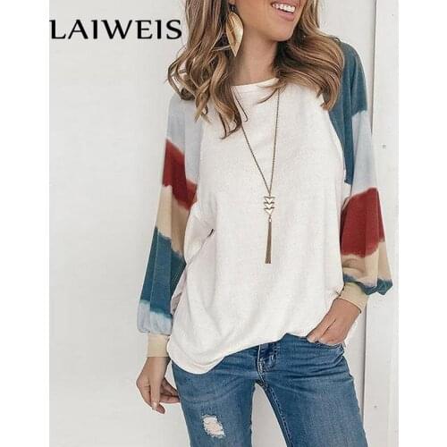 LAIWEIS Women's Long T-shirts