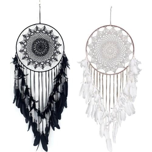 Handmade Dream Catcher Wind Chimes Home Hanging Craft Gift Dreamcatcher Ornament Car Hanging Bedroom Decoration Dreamcatcher