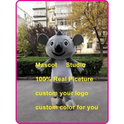 Cute Koala Mascot Costume Suit Cosplay Party Game Dress Outfit Halloween Adult