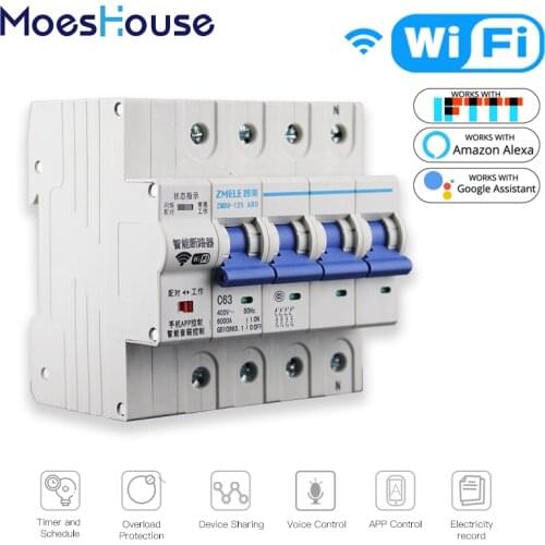 Автоматические выключатели MoesHouse China At AliExpress