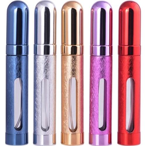 New Arrival 12ml mini Spray Fashion Perfume Bottle Atomiser Deluxe Travel Refillable Wholesale LX6510