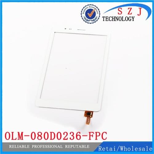 New 8'' inch touch screen OLM-080D0236-FPC tablet external screen touch panel capacitive screen olm-08000236-fpc Free shipping
