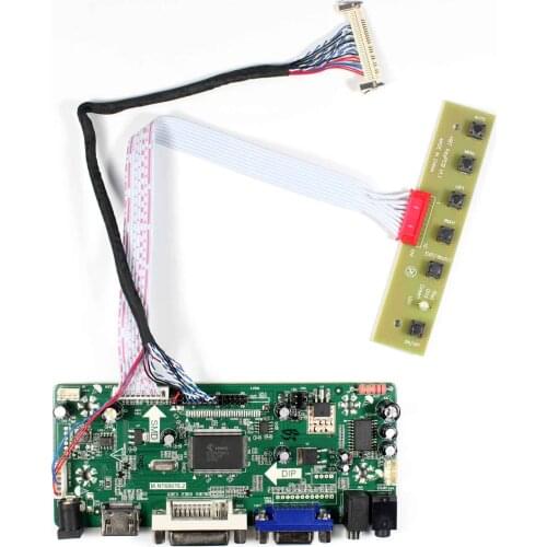 12.1inch 800x600 LQ121S1LG75 LCD controller board (HD MI DVI VGA AUDIO driver board )