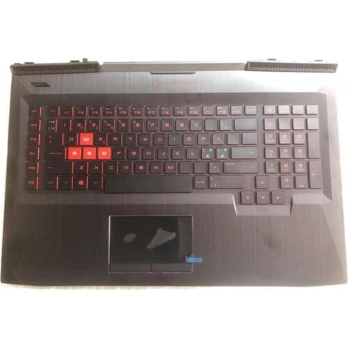 NEW For HP OMEN 17-AN 17T-AN 17-AN000DX 17-an120nr 17-an198ms 931689-001 L14993-001 Palmrest Upper Case US Backlit keyboard