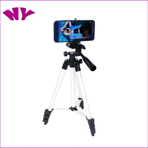 40 Inch Tripod Lightweight Tripod Camera Portable Clip with Phone Stand Holder Mount for Camera Live Tiktalk NY-S3110/3120